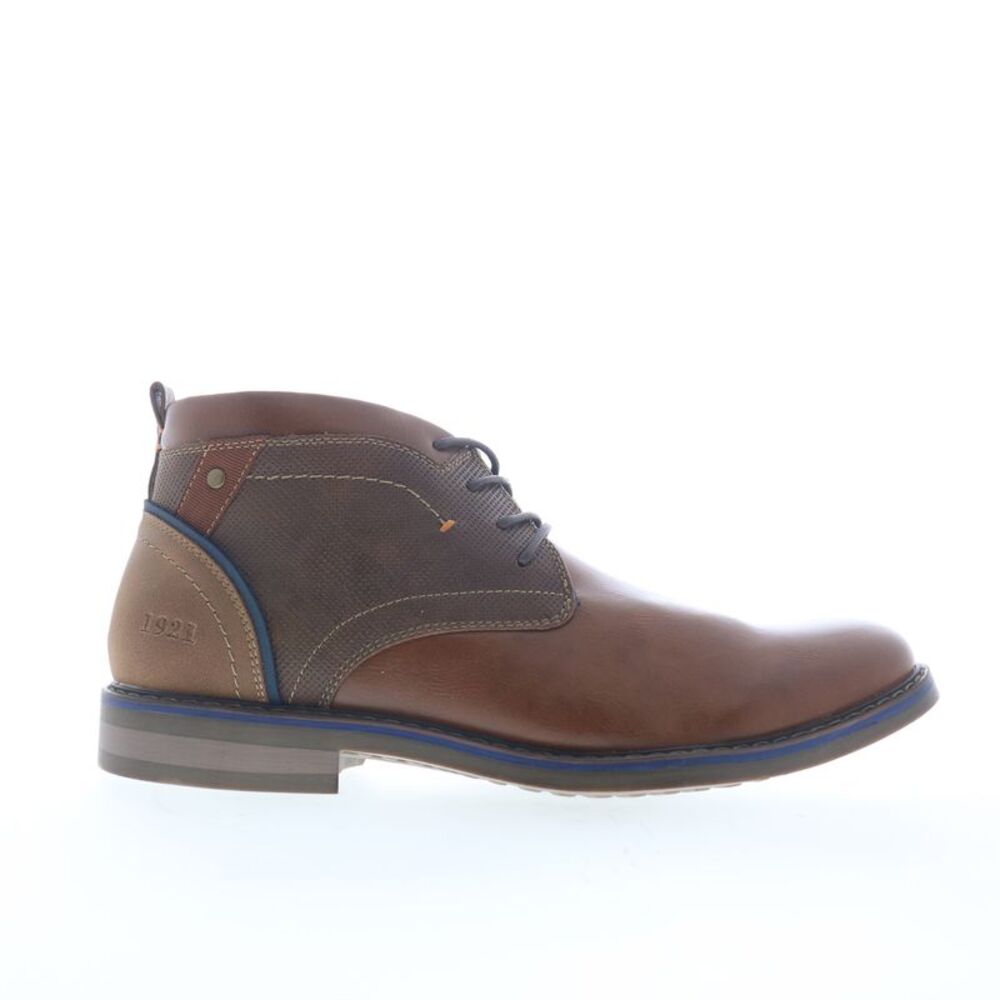 Freeman Mens Brent Brown Boots (NWT)
